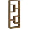 vidaXL Étagère murale Chêne fumé 36x16x90 cm Bois d'ingénierie