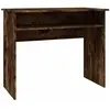 vidaXL Bureau Chêne fumé 90x50x74 cm Bois d'ingénierie