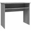 vidaXL Bureau Sonoma gris 90x50x74 cm Bois d'ingénierie