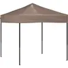 vidaXL Tente de réception pliable Taupe 2x2 m
