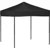 vidaXL Tente de réception pliable Noir 2x2 m