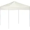 vidaXL Tente de réception pliable Crème 2x2 m