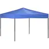 vidaXL Tente de réception pliable Bleu 3x3 m