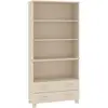 vidaXL Buffet HAMAR Bois massif de pin Marron miel
