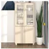 vidaXL Buffet HAMAR Bois massif de pin Marron miel