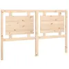 vidaXL Tête de lit 155,5x4x100 cm Bois massif de pin