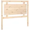 vidaXL Tête de lit 105,5x4x100 cm Bois massif de pin