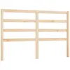 vidaXL Tête de lit 141x4x100 cm Bois massif de pin