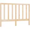 vidaXL Tête de lit 141x4x100 cm Bois massif de pin
