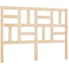 vidaXL Tête de lit 166x4x104 cm Bois massif de pin