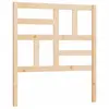 vidaXL Tête de lit 96x4x104 cm Bois massif de pin