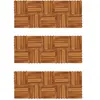 vidaXL Tête de lit Marron miel 81x4x104 cm Bois massif de pin