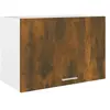 vidaXL Armoire suspendue Chêne fumé 60x31x40 cm Bois d'ingénierie