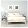 vidaXL Tables de chevet 2 pcs Sonoma gris Bois d'ingénierie