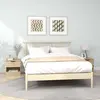 vidaXL Vidaxl Tables De Chevet 2 Pcs Chêne Sonoma Bois D'ingénierie