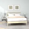 vidaXL Tables de chevet 2 pcs Gris béton Bois d'ingénierie