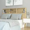 vidaXL Armoire de tête de lit Chêne sonoma 160x19x103,5 cm