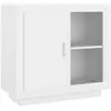 vidaXL Buffet Blanc 80x40x75 cm