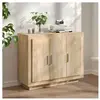 vidaXL Buffet Chêne sonoma 92x35x75 cm Bois d'ingénierie