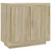vidaXL Buffet Chêne sonoma 80x40x75 cm Bois d'ingénierie