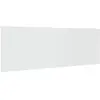 vidaXL Tête de lit murale Blanc 240x1,5x80 cm Bois d'ingénierie