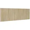 vidaXL Tête de lit murale Chêne sonoma 240x1,5x80 cm Bois d'ingénierie