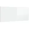 vidaXL Tête de lit Blanc brillant 200x1,5x80 cm Bois d'ingénierie