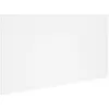 vidaXL Tête de lit Blanc 160x1,5x80 cm Bois d'ingénierie