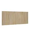 vidaXL Tête de lit Chêne sonoma 200x1,5x80 cm Bois d'ingénierie