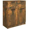 vidaXL Buffet Chêne fumé 60x30x70 cm Bois d'ingénierie