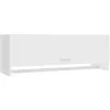 vidaXL Vidaxl Garde-Robe Blanc 100x32,5x35 Cm Bois D'ingénierie
