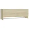 vidaXL Vidaxl Garde-Robe Chêne Sonoma 100x32,5x35 Cm Bois D'ingénierie