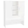 vidaXL Meuble pour machine à laver Blanc 70,5x25,5x90 cm