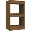 vidaXL Bibliothèque/Séparateur de pièce Marron miel 40x30x167,5 cm Pin