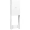 vidaXL Meuble pour machine à laver Blanc 64x25,5x190 cm