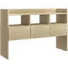 Vidaxl - Buffet Chêne sonoma 105x30x70 cm Bois d'ingénierie Chêne sonoma