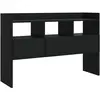 Vidaxl - Buffet Noir 105x30x70 cm Bois d'ingénierie Noir
