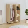 vidaXL Vidaxl Garde-Robe Chêne Sonoma 80x40x110 Cm Bois D’Ingénierie