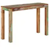 vidaXL Table console 110x35x76 cm Bois de récupération massif
