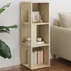vidaXL Armoire d'angle Chêne sonoma 33x33x100 cm Aggloméré