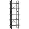 vidaXL Bibliothèque à 5 niveaux Gris 60x30x175 cm Bois ingénierie