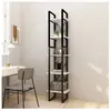 vidaXL Bibliothèque à 5 niveaux Blanc 40x30x175 cm Bois de pin