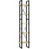 vidaXL Bibliothèque à 5 niveaux 40x30x175 cm Bois de pin