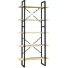 vidaXL Bibliothèque à 5 niveaux 80x30x175 cm Bois de pin