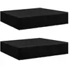 vidaXL Housses de salon de jardin 2 pcs 12 oeillets 250x250x70 cm