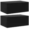 vidaXL Housses de salon de jardin 2 pcs 7 oeillets 225x143x90 cm
