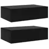 vidaXL Housses de salon de jardin 2 pcs 12 oeillets 325x205x90 cm