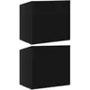 vidaXL Housses de balancelle 2 pcs 6 oeillets 185x117x170 cm