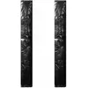 vidaXL Housses de parasol avec fermeture éclair 2 pcs PE 200 cm