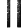 vidaXL Housses de parasol avec fermeture éclair 2 pcs PE 250 cm